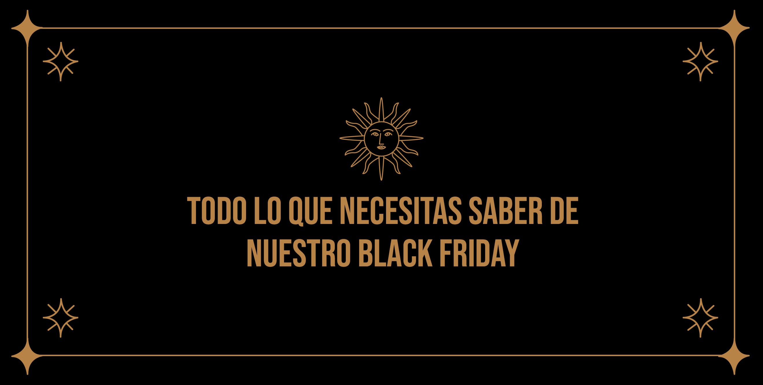 TODO lo que necesitas saber de nuestro BLACK FRIDAY