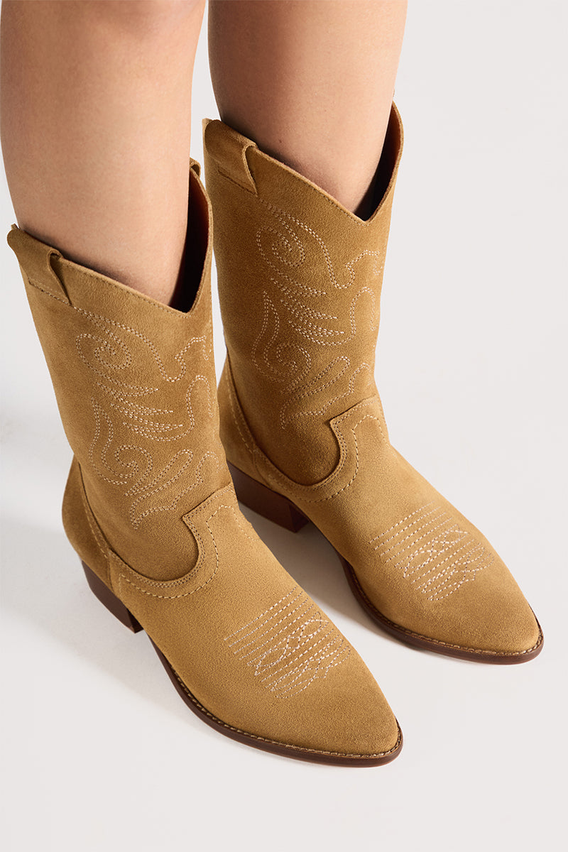 Camel bordado - JANDRA - Bryan Stepwise