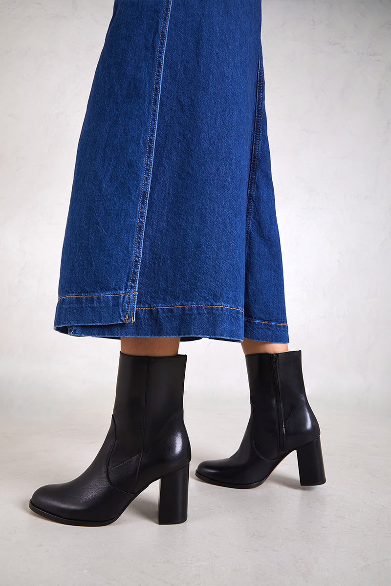 Negro - Botín CHIARA - Bryan Stepwise