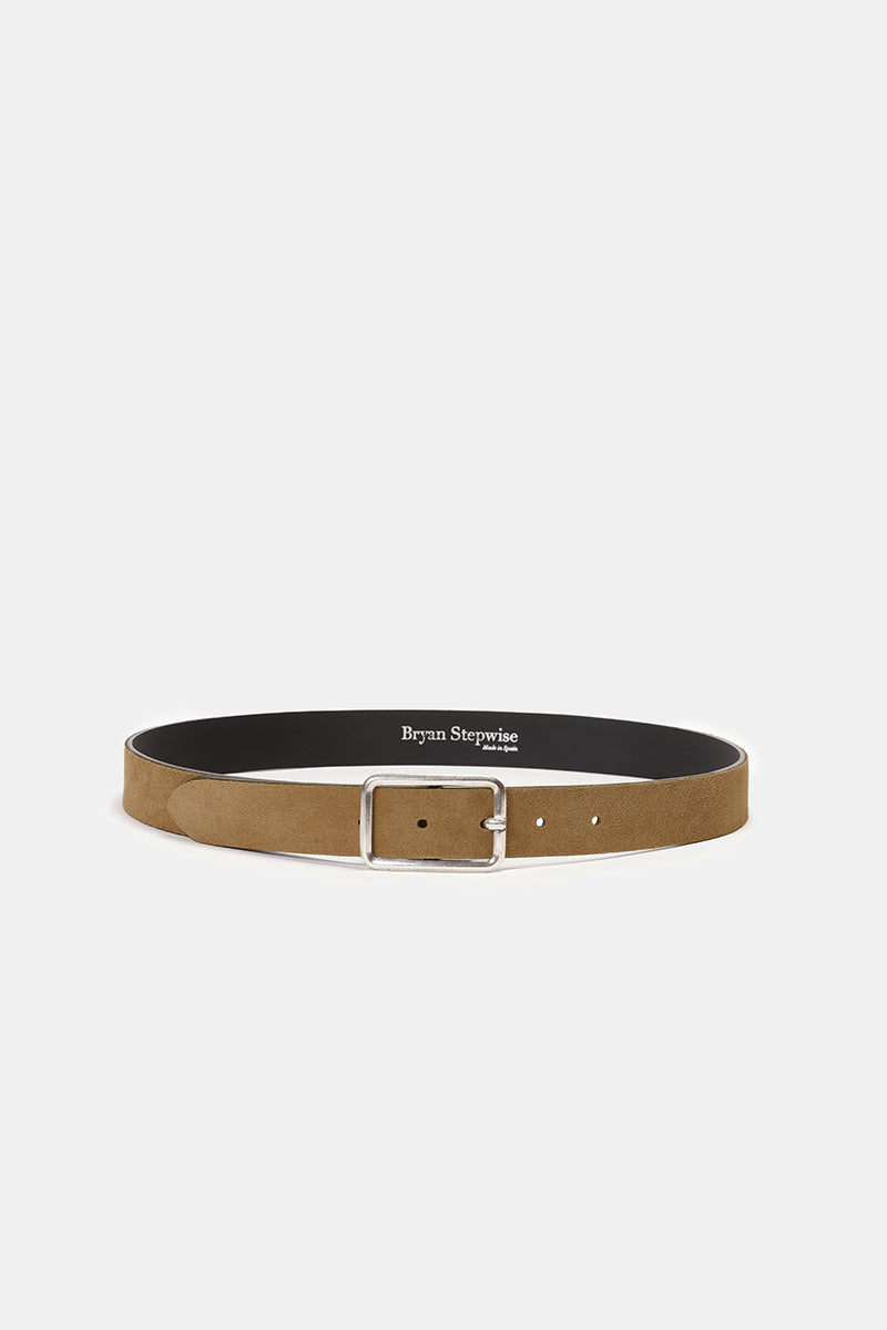 CINTURÓN SERRAJE BEIGE - LINE