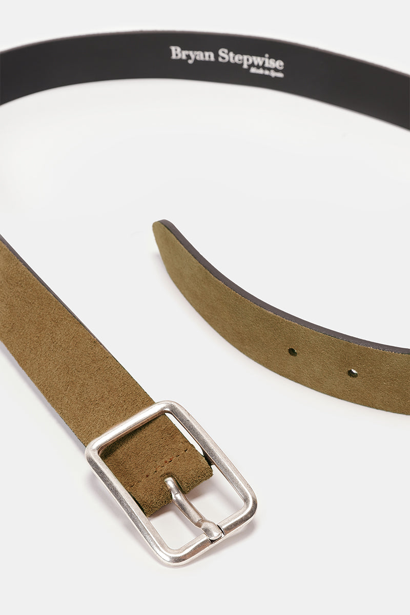 CINTURÓN SERRAJE BEIGE - LINE