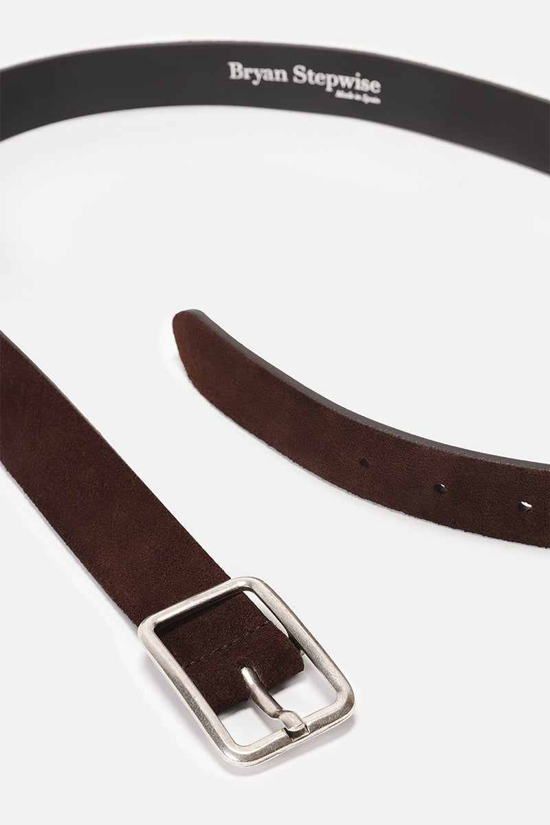 CINTURÓN SERRAJE CACAO - LINE