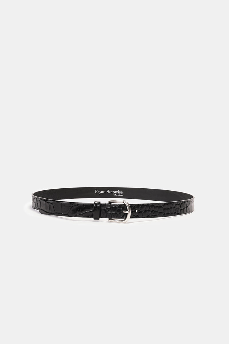 CINTURÓN COCO NEGRO - SAVAGE