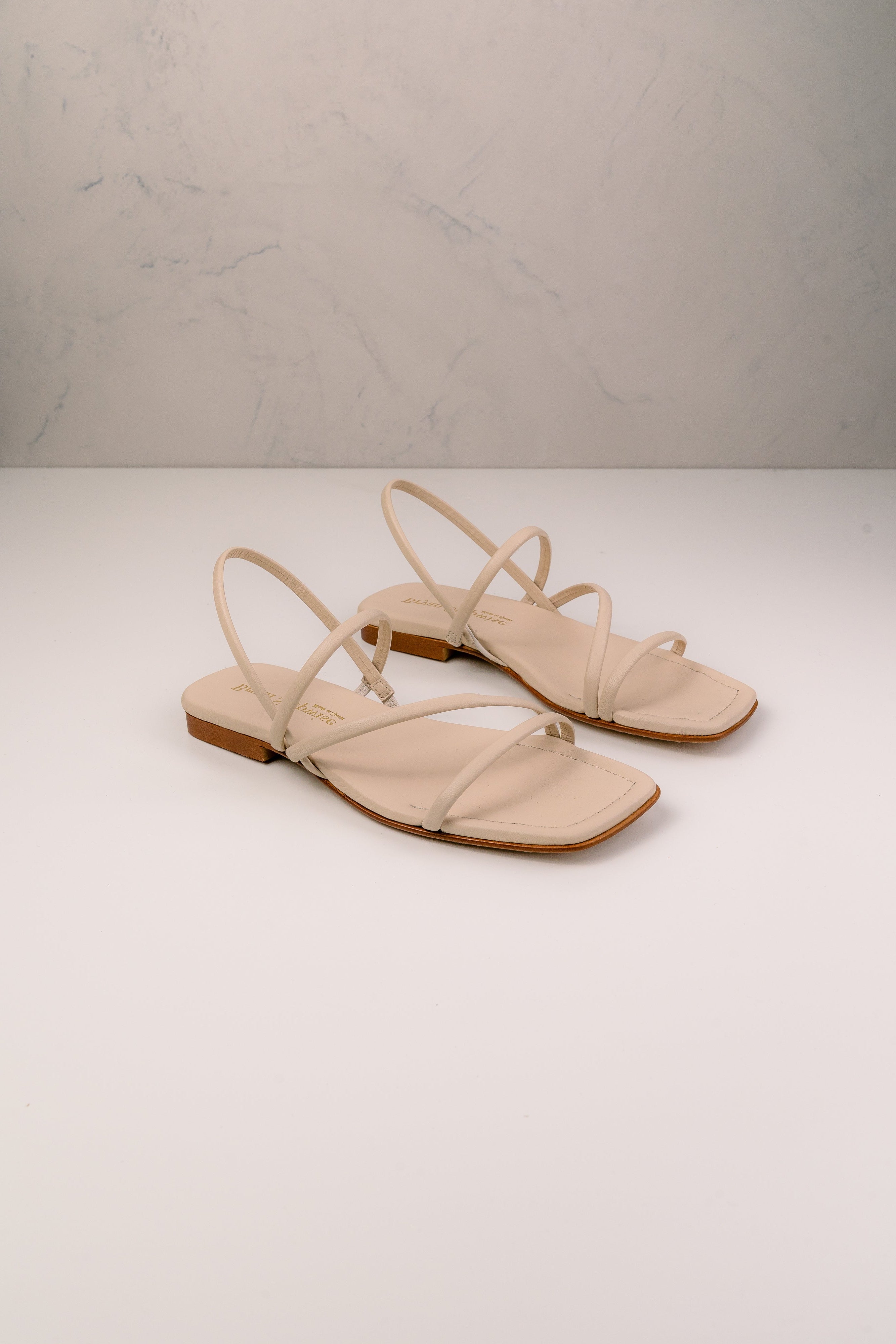 Beige - Roma ankle