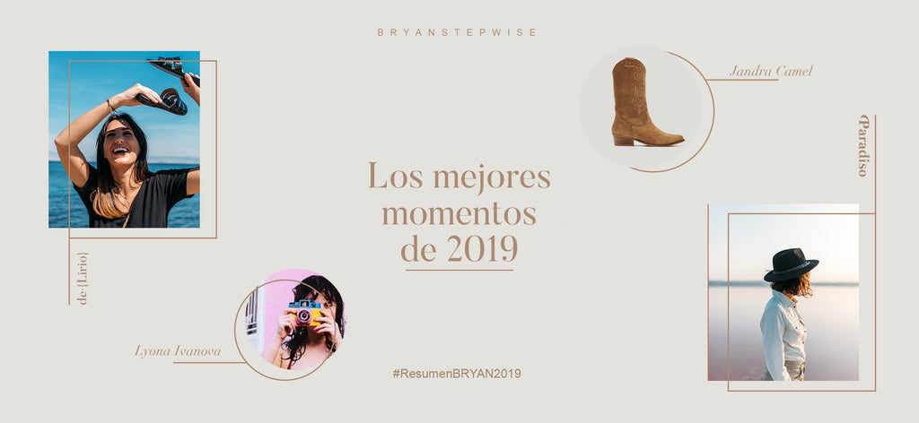 Summary 2019 | Best moments of the year for Bryan Stepwise