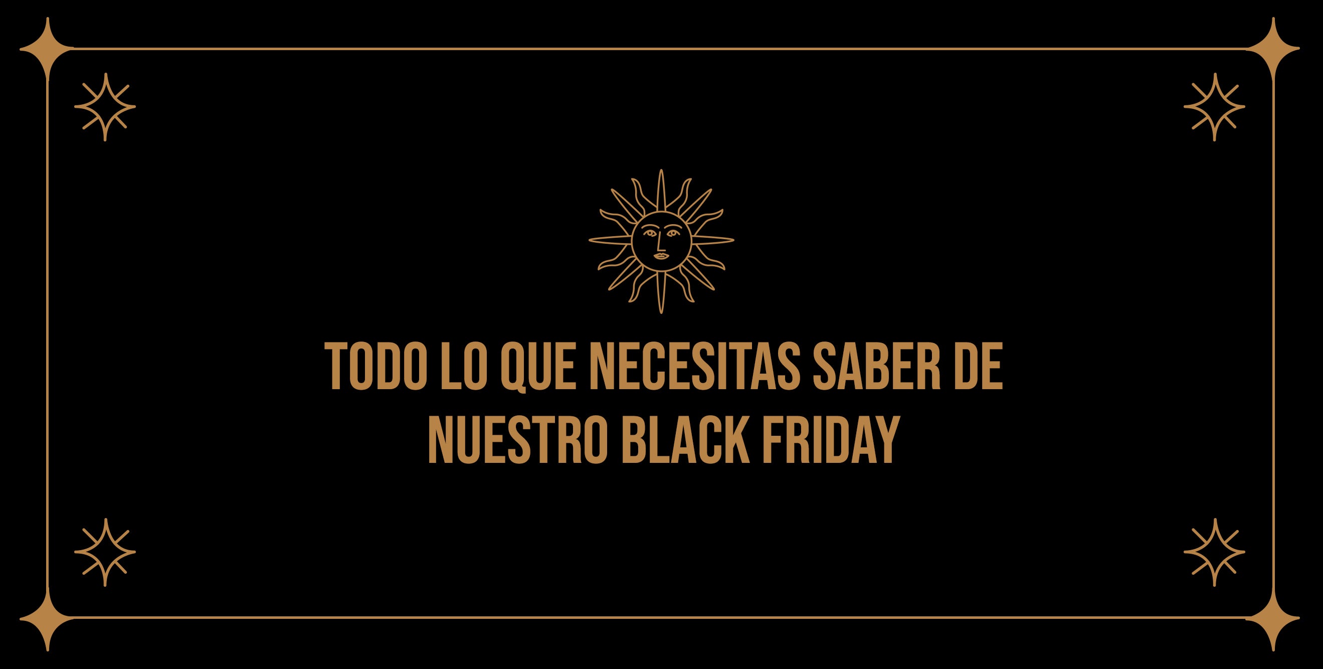 TODO lo que necesitas saber de nuestro BLACK FRIDAY