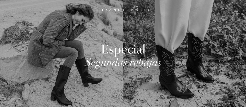 Special sales: Women's boots and footwear Made in Spain at a mini price