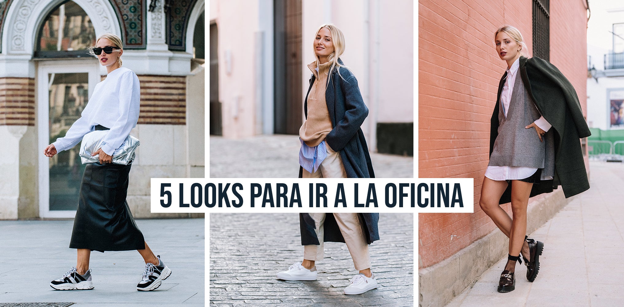 Looks para ir a la oficina