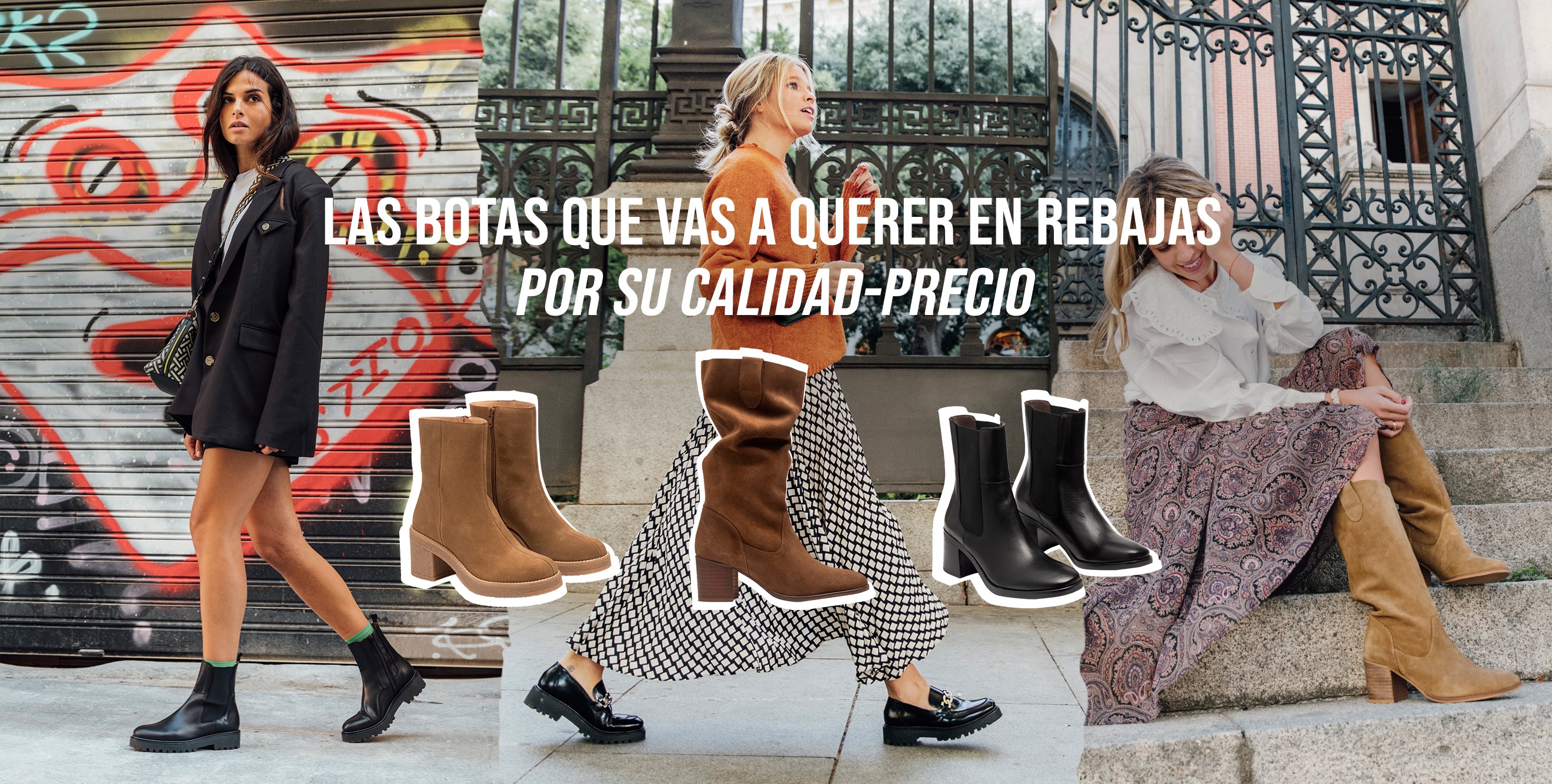 Las botas que vas a querer en rebajas por su calidad-precio