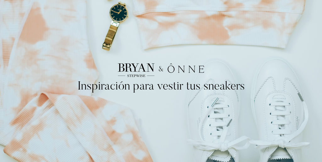 Ônne &amp; Bryan. Inspiration to dress your sneakers 