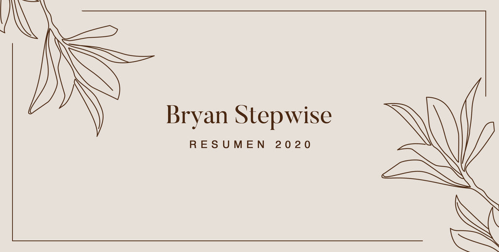 Resumen del 2020 en Bryan