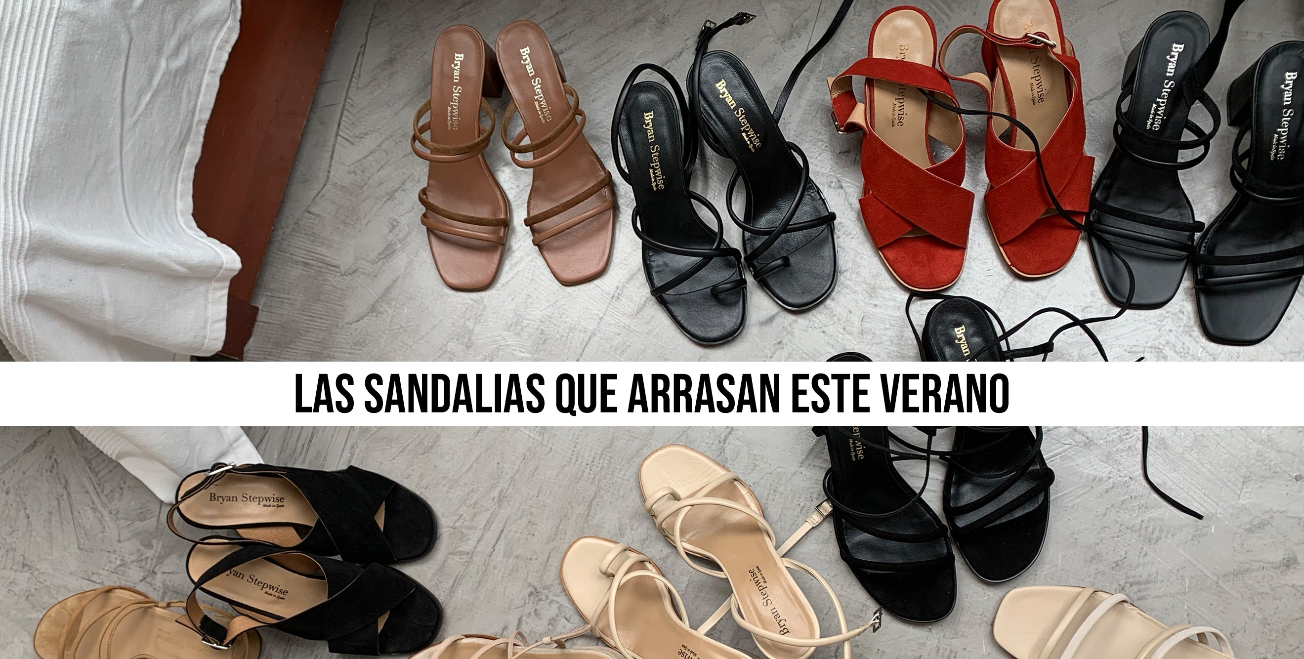 Las sandalias de tacón que están arrasando