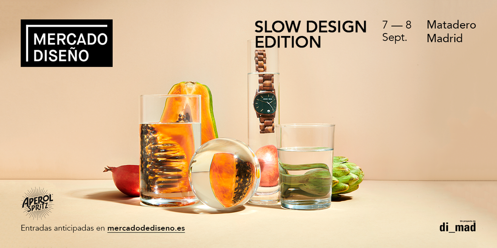 ¡Ven a ver nuestra nueva colección en el Mercado de Diseño de Madrid!