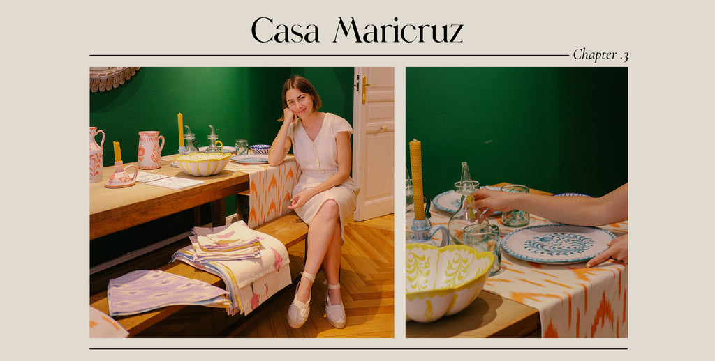 Interview with María Estrada, founder of Casa Maricruz