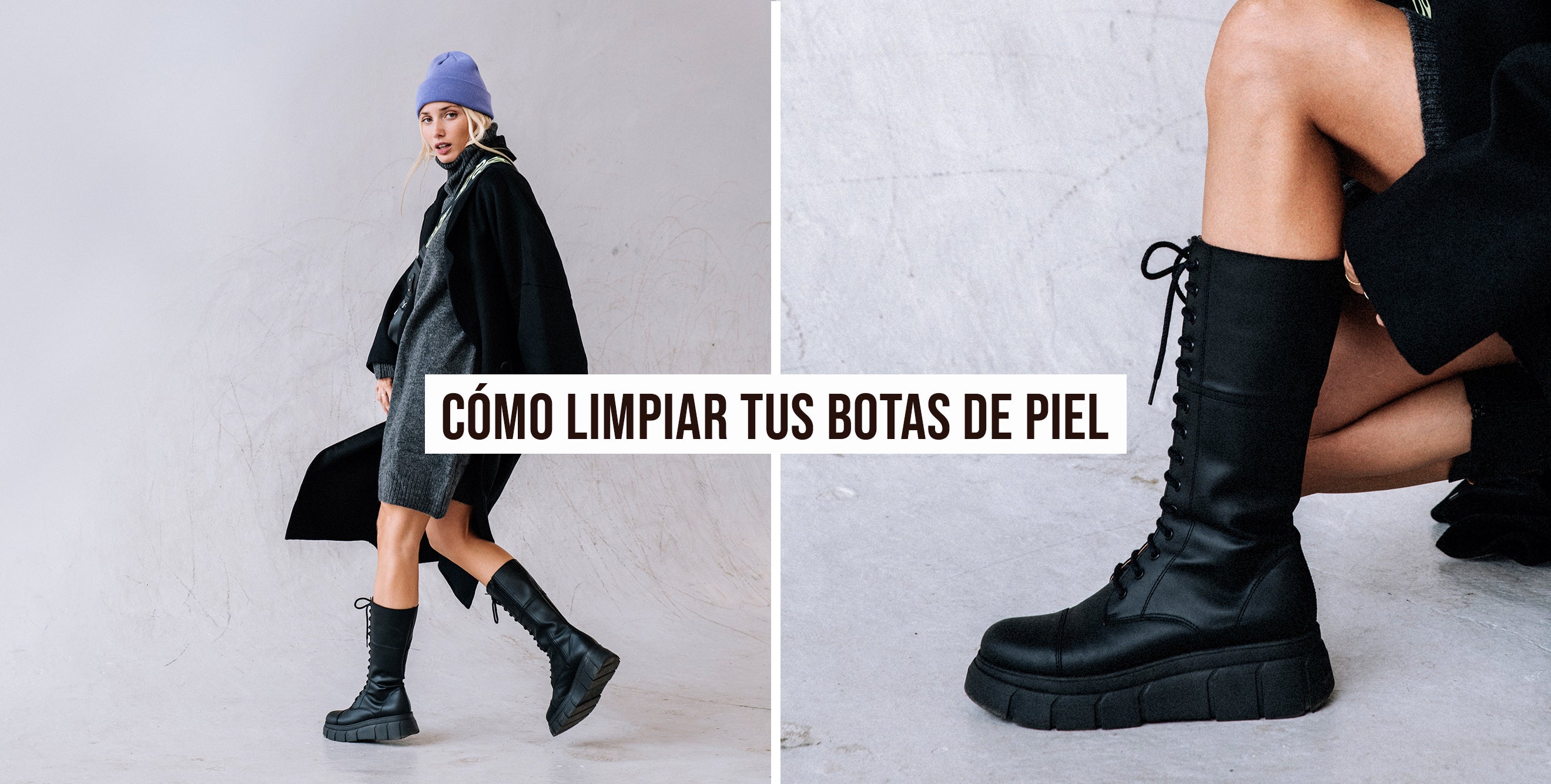 Cómo limpiar tus botas de piel y dejarlas como nuevas