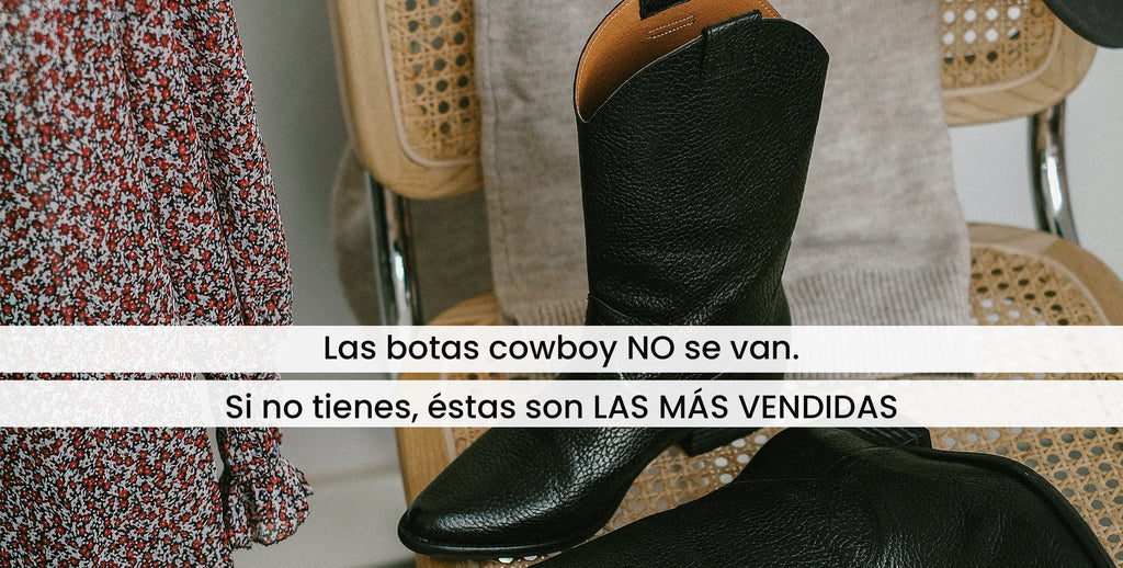 Alerta tendencia: las botas 'cowboy' vuelven pisando más fuerte que nunca