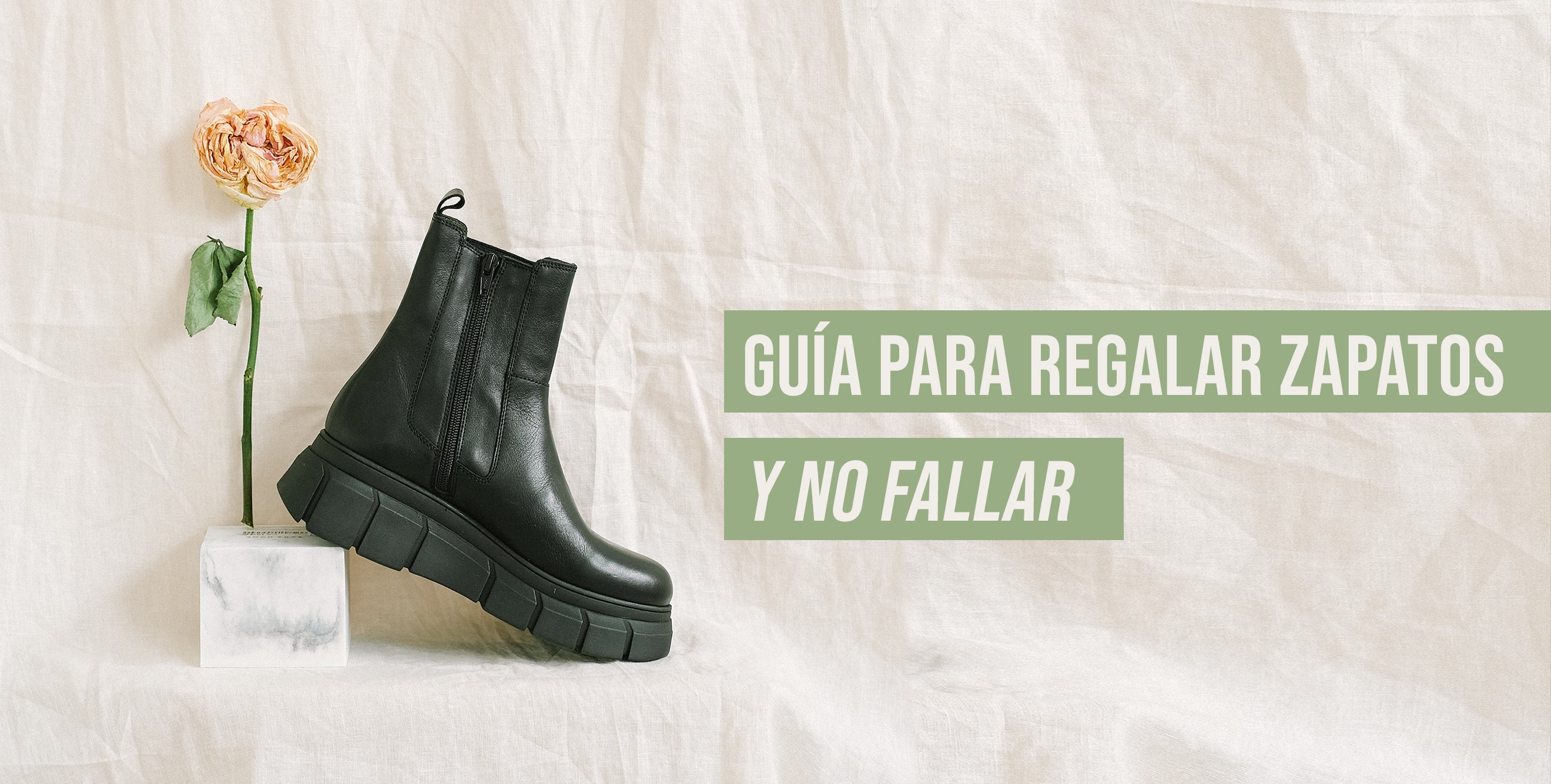 Guía para regalar zapatos y no fallar