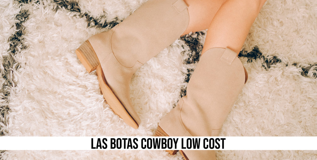 Low cost cowboy boots