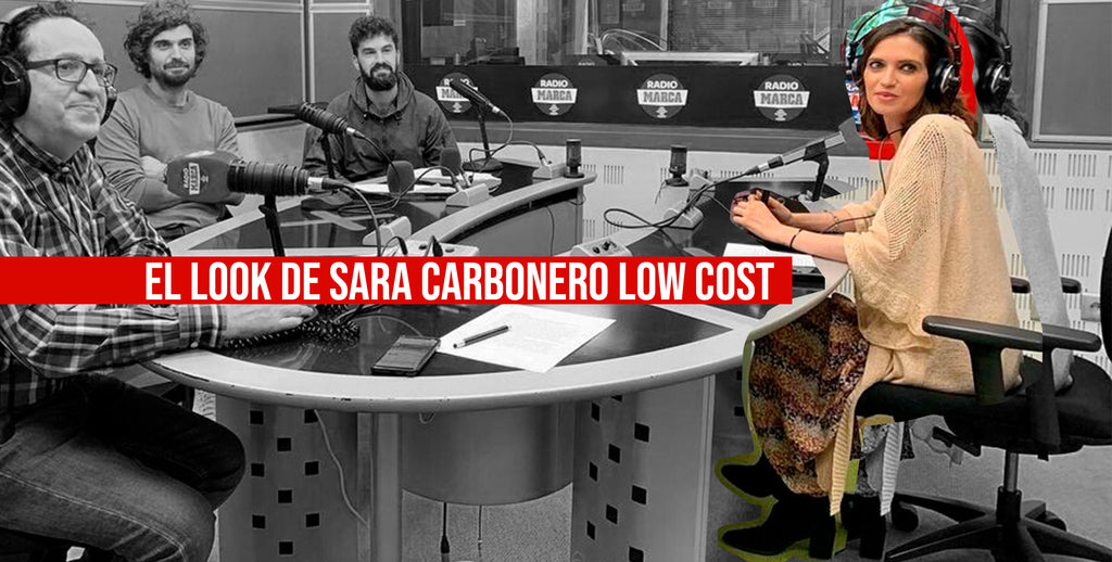 Sara Carbonero's look Low cost