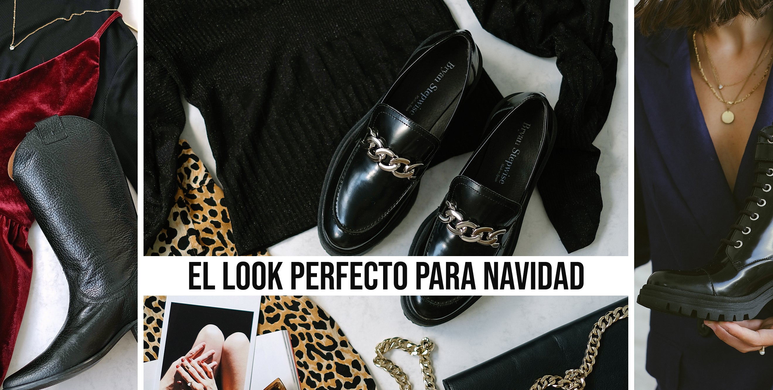 El look perfecto para Navidad