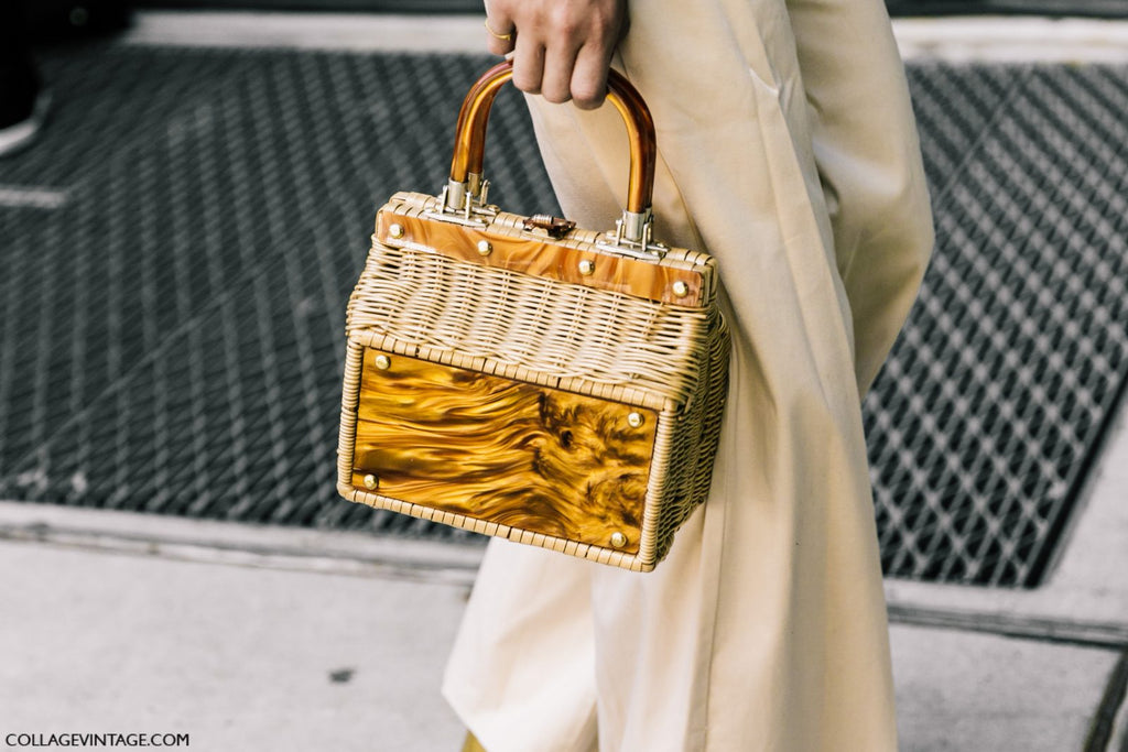 The raffia bag, your perfect complement to your summer 2019 sandals.