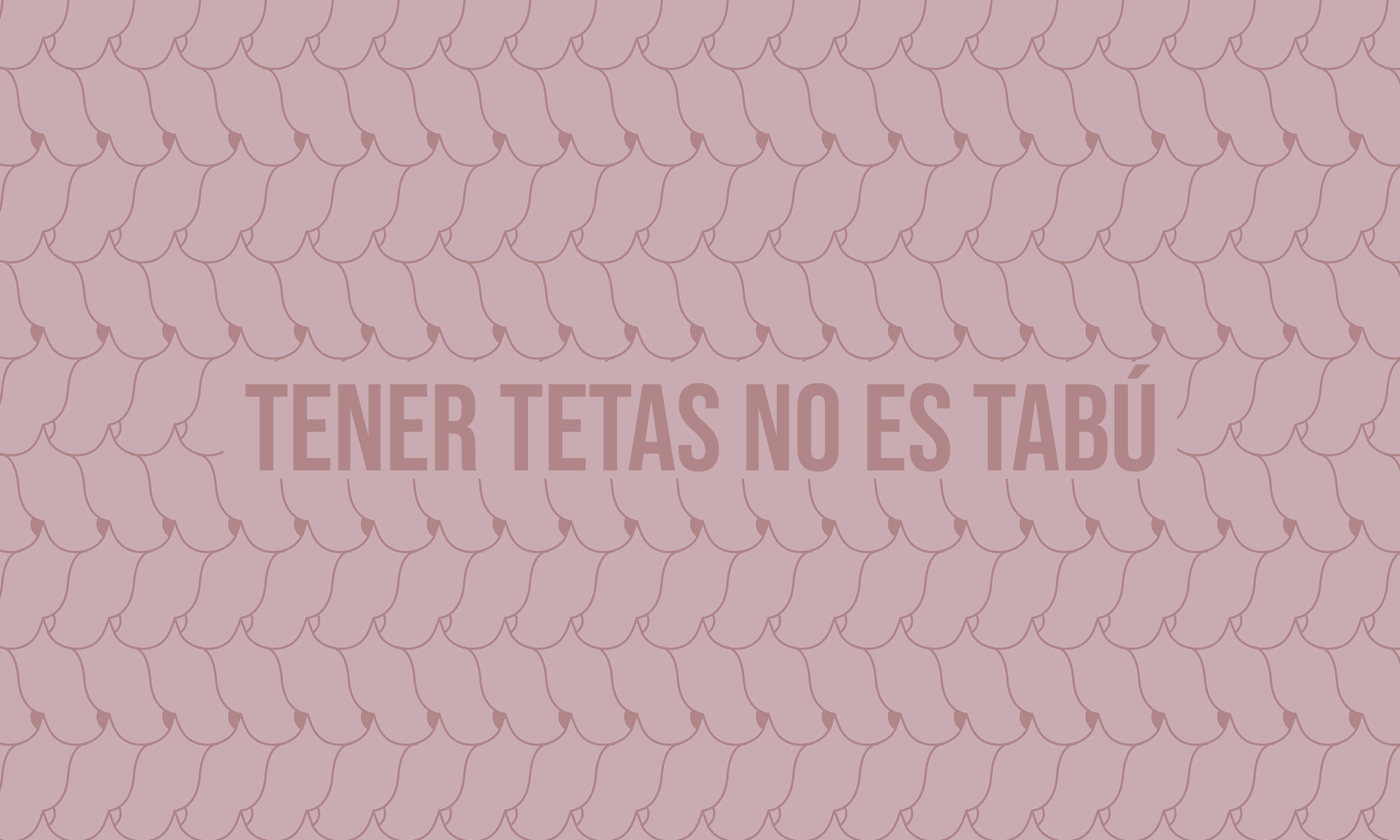 Tener tetas no es tabú: mes de concienciación en la lucha contra el cáncer de mama