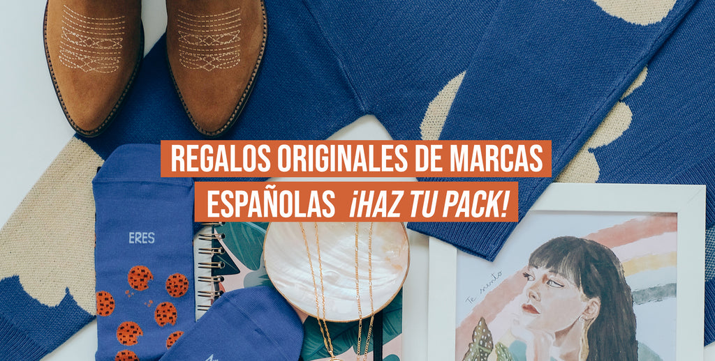 Regalos originales de marcas españolas, ¡Haz tu pack!