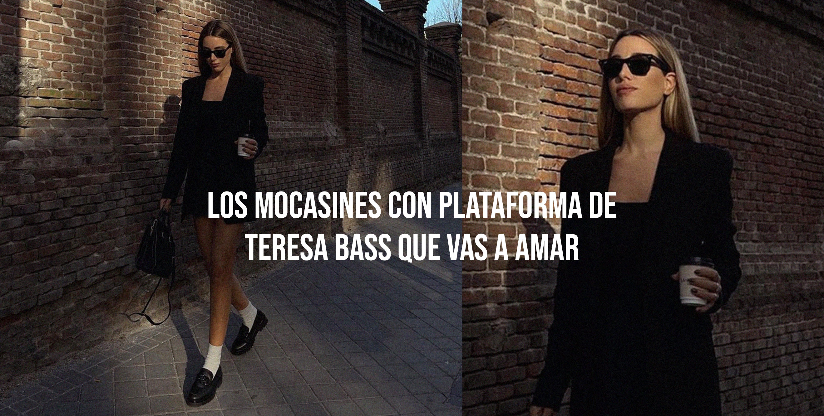 Los mocasines con plataforma de Teresa Bass que vas A AMAR