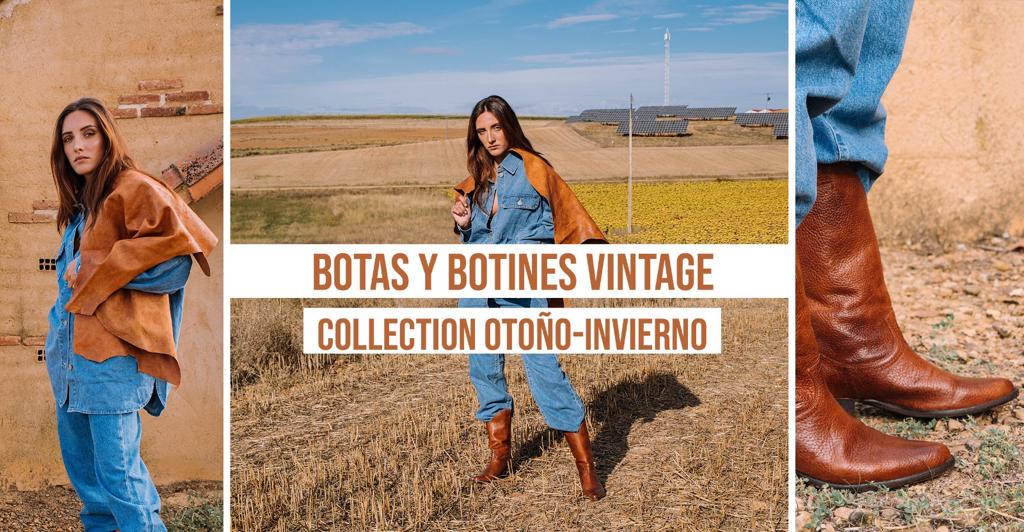 Botas y botines Vintage Collection otoño-invierno