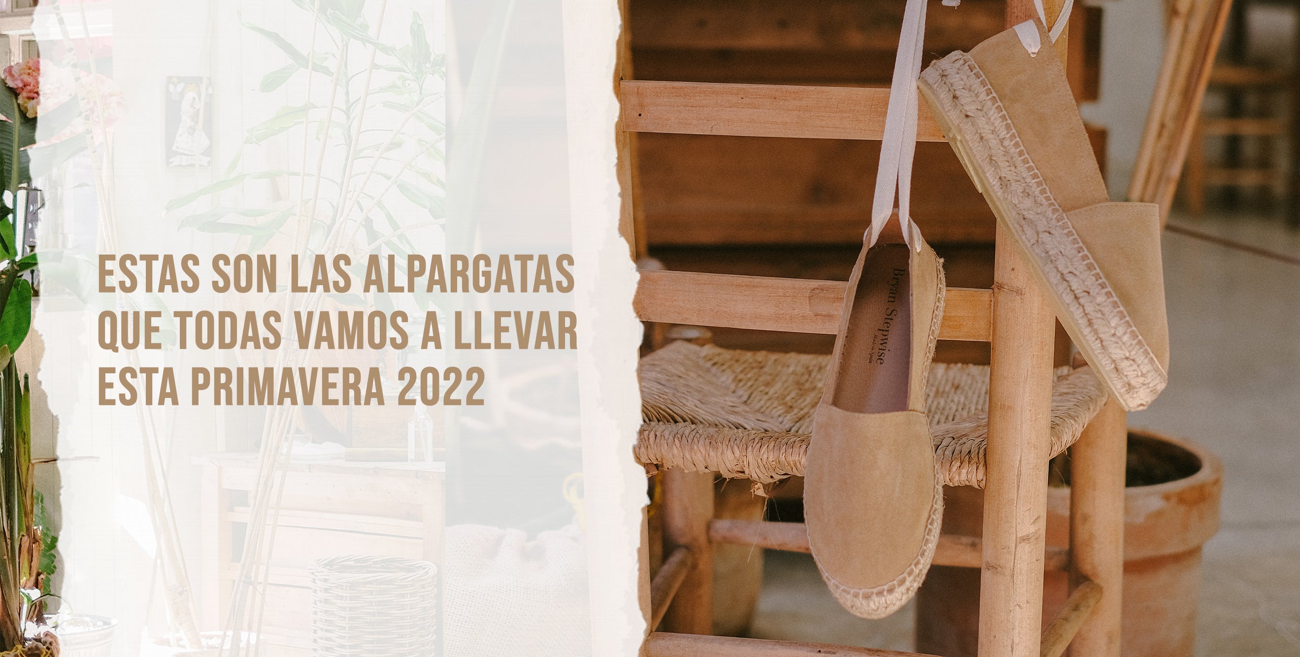 Estas son las alpargatas que todas vamos a llevar esta primavera 2022