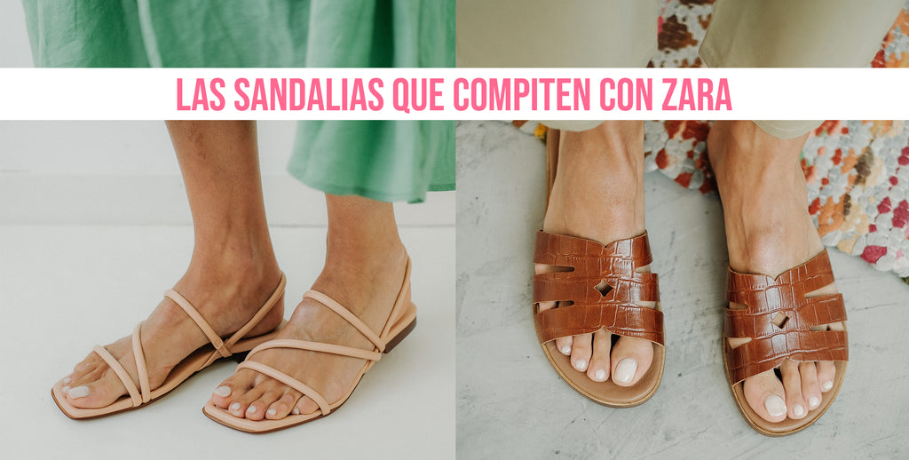 The sandals that compete with Zara