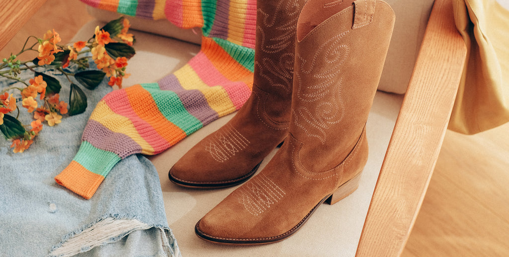 The favourite cowboy boots for festivals