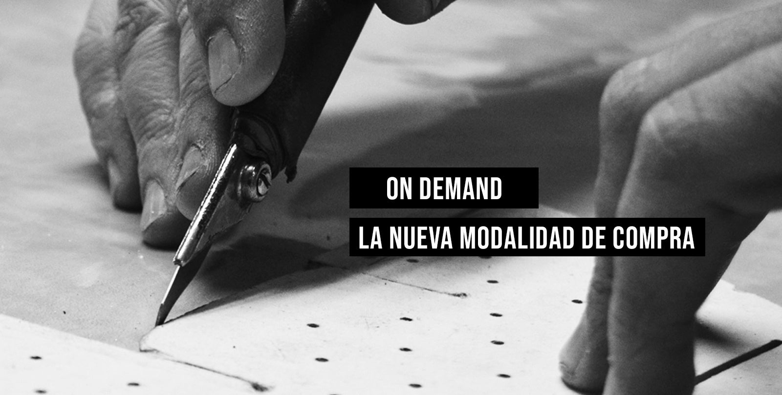 On demand. La nueva modalidad en Bryan