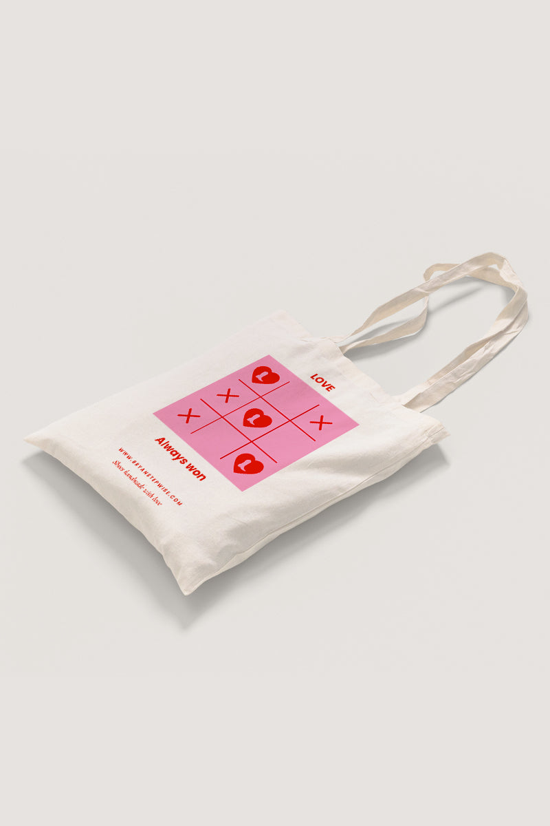 Tote bag - Tres en Raya