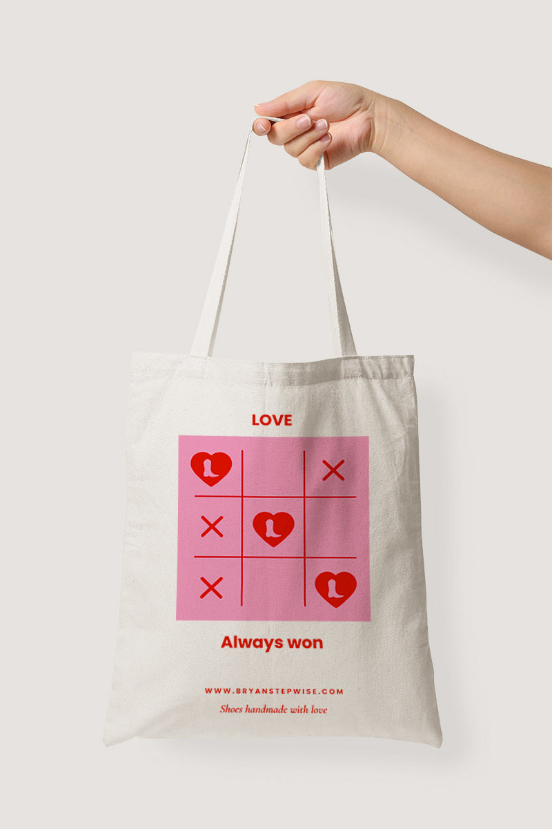 Tote bag - Tres en Raya