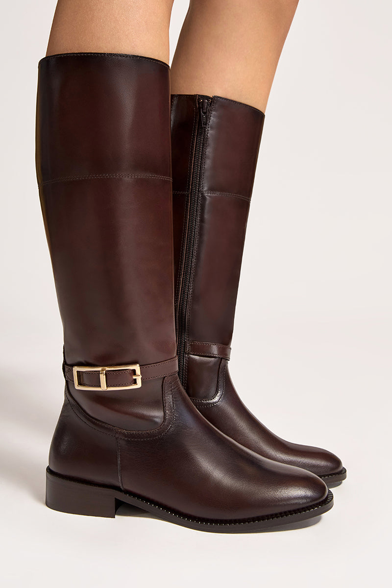 DARK BROWN - HARPER - Bryan Stepwise