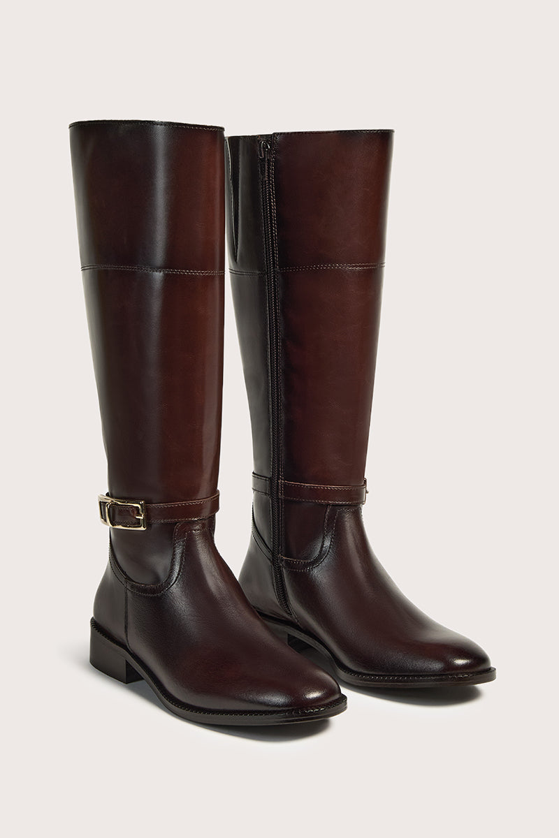 DARK BROWN - HARPER - Bryan Stepwise