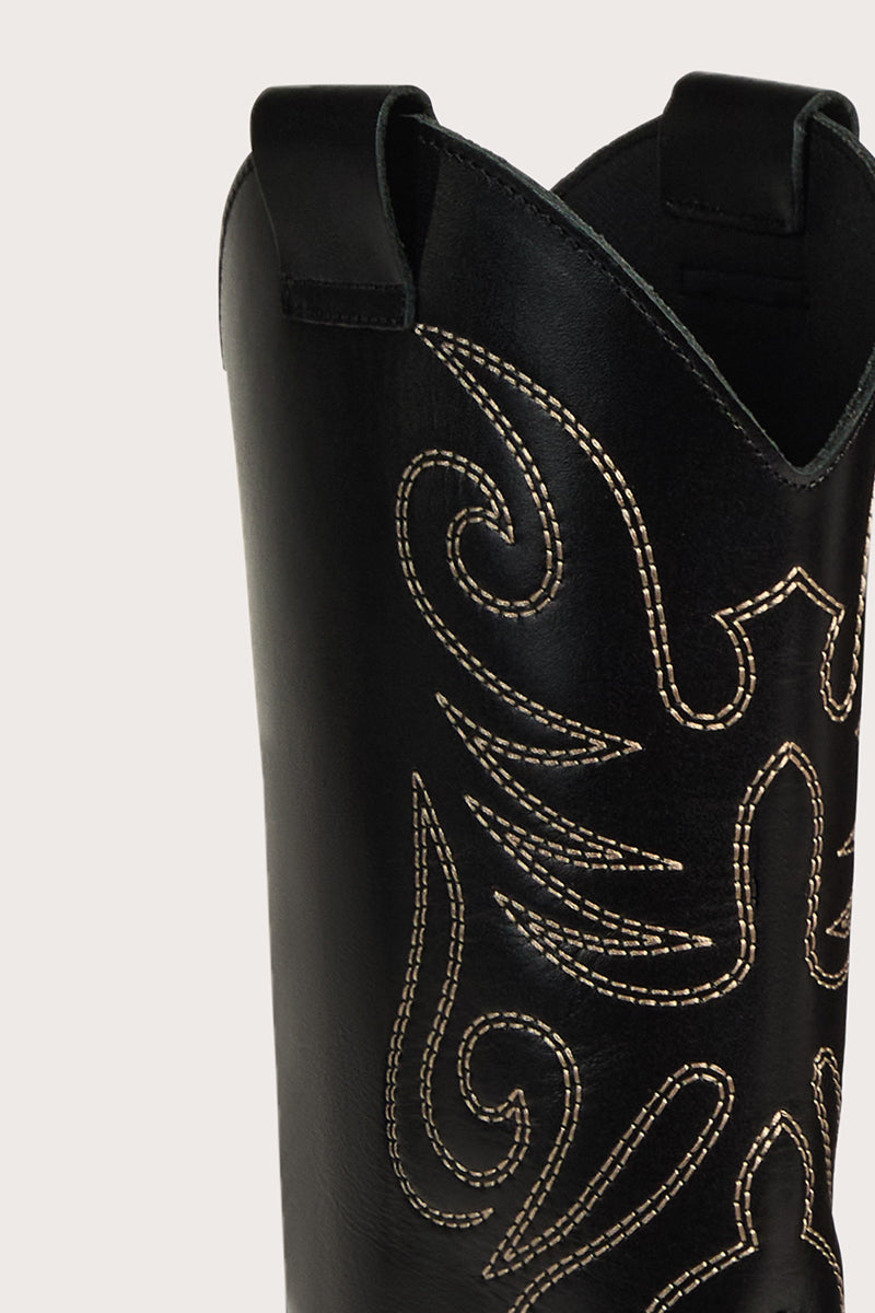 Black embroidery - JANDRA