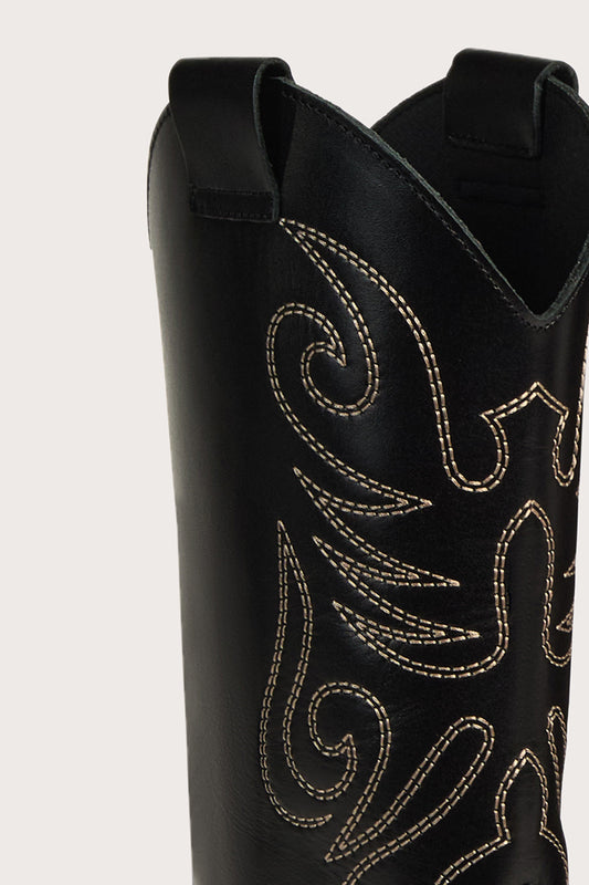 Negro bordado - JANDRA