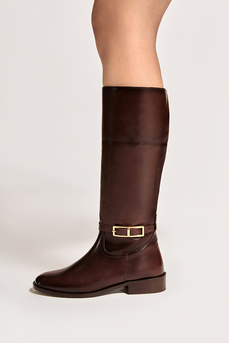 DARK BROWN - HARPER - Bryan Stepwise