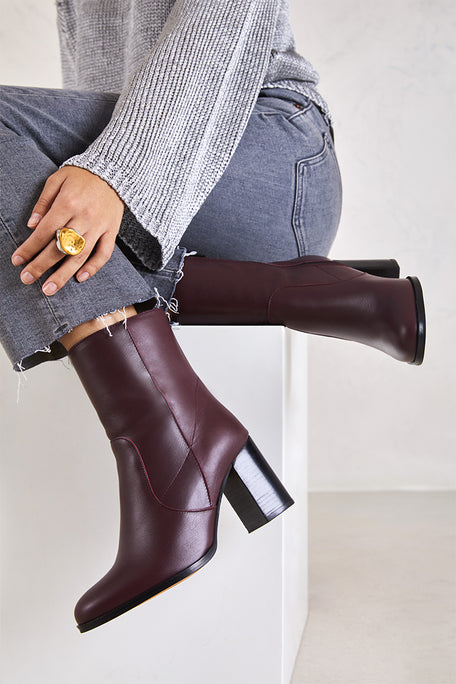 Wine - CHIARA Boot