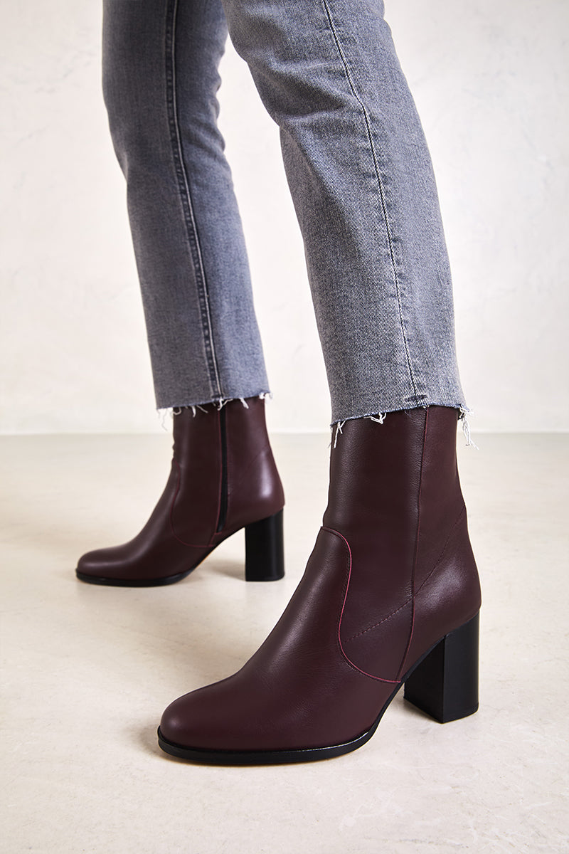 Wine - CHIARA Boot