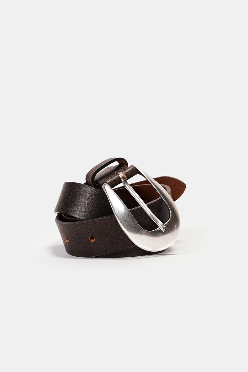 CINTURÓN COWBOY MARRÓN - AVIATOR