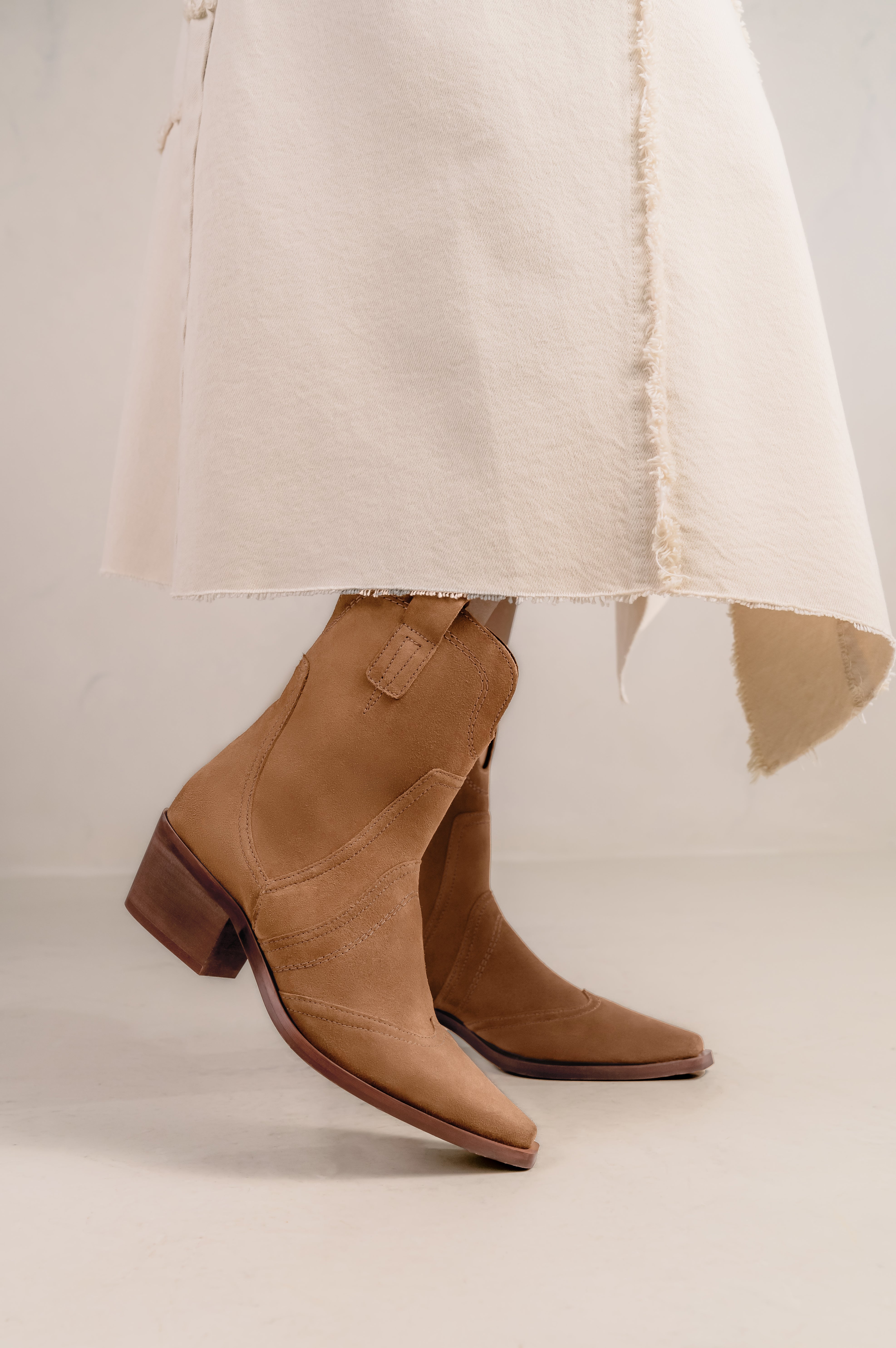 Dark camel - VICTORIA - Bryan Stepwise