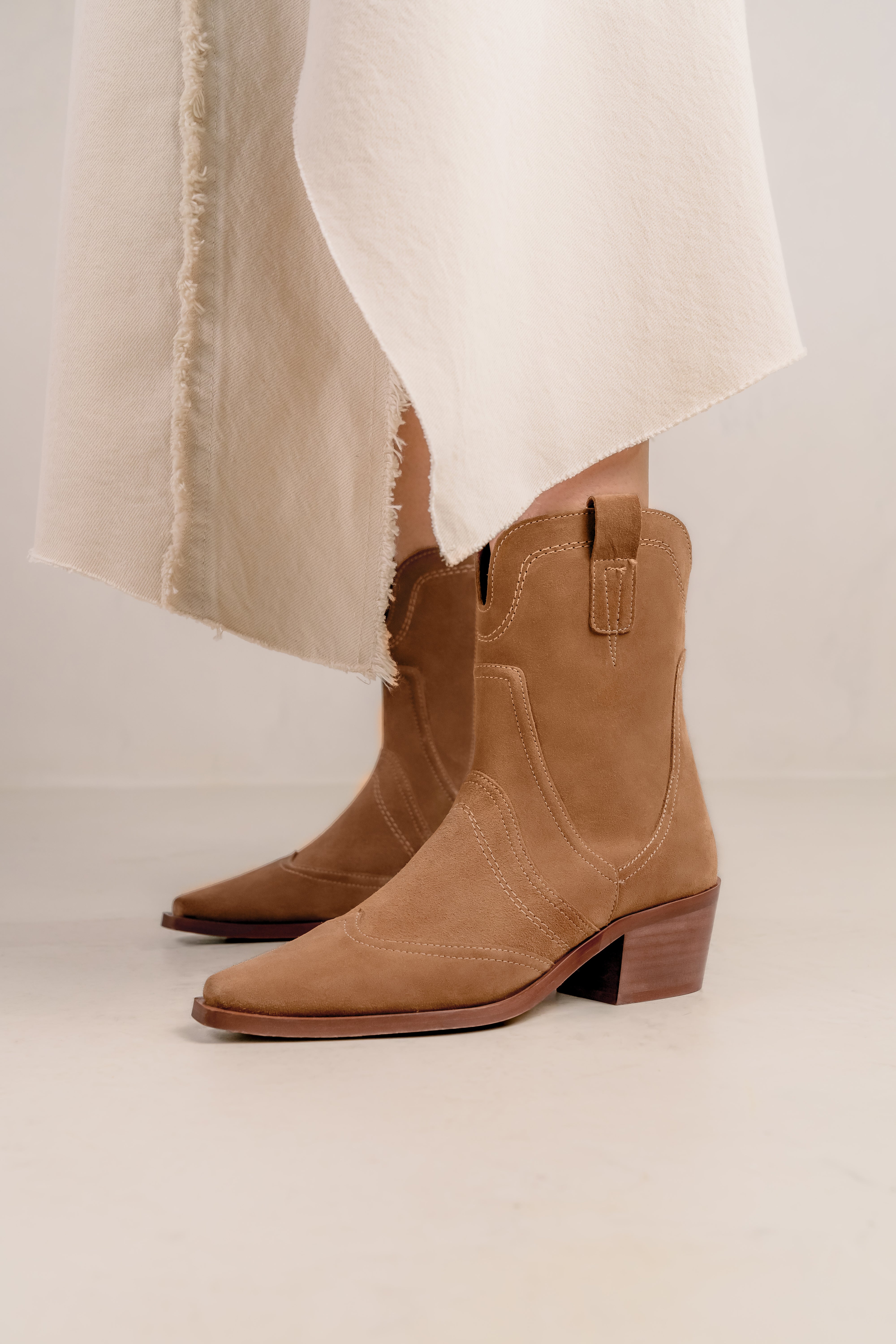 Dark camel - VICTORIA - Bryan Stepwise