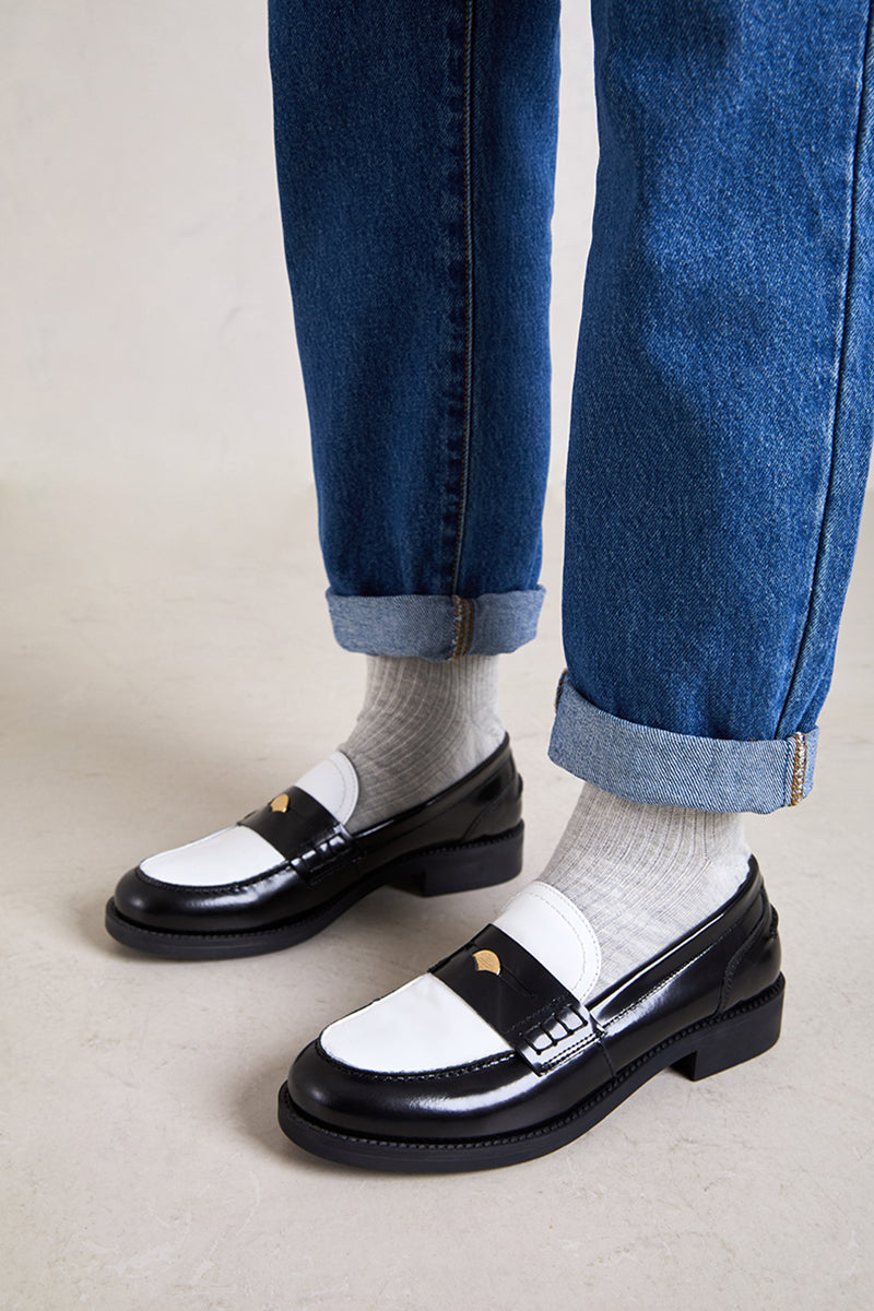 Bicolor negro - NORA