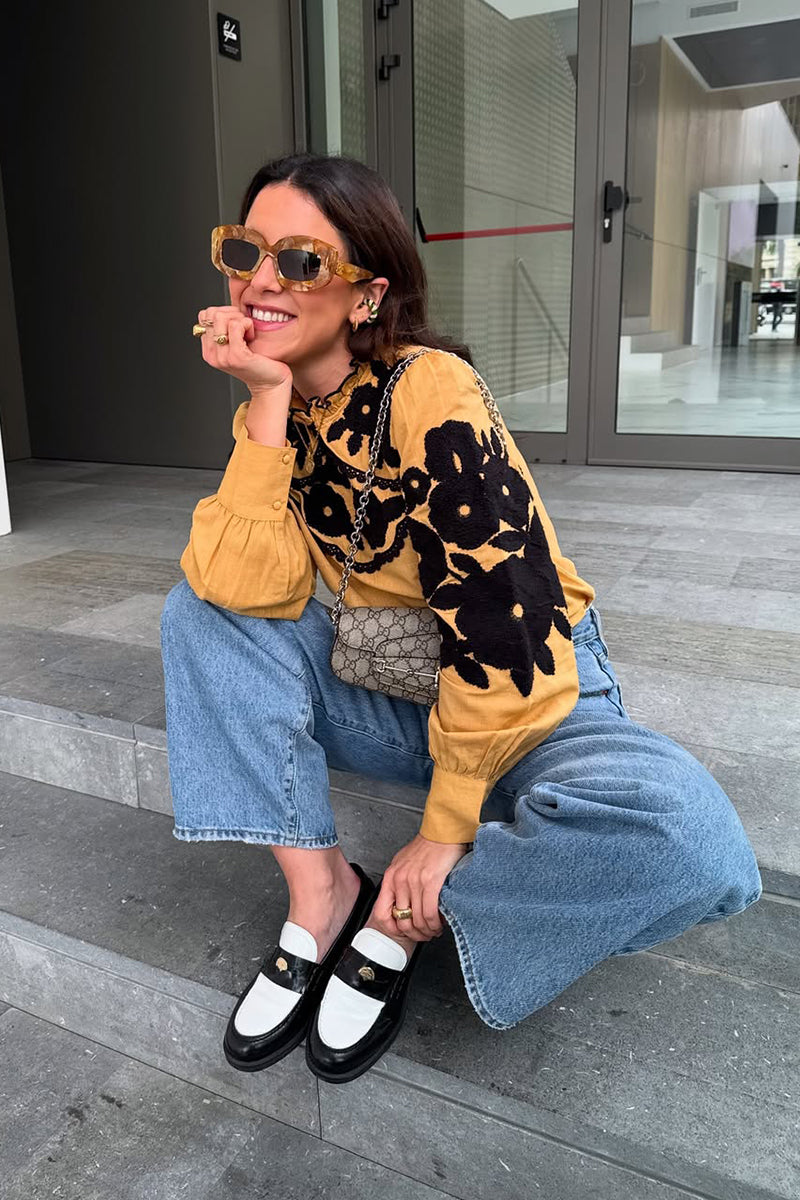 Bicolor negro - NORA