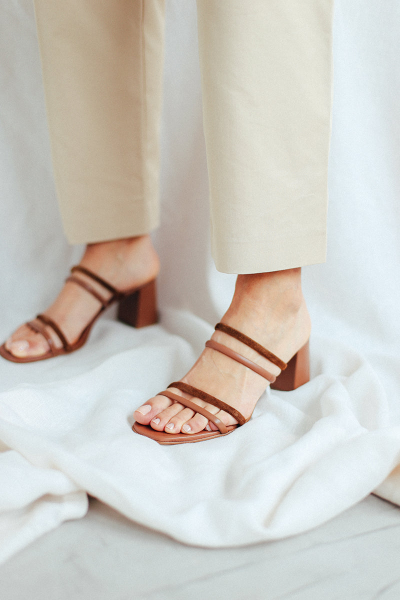 Brown sandals - NOLITA