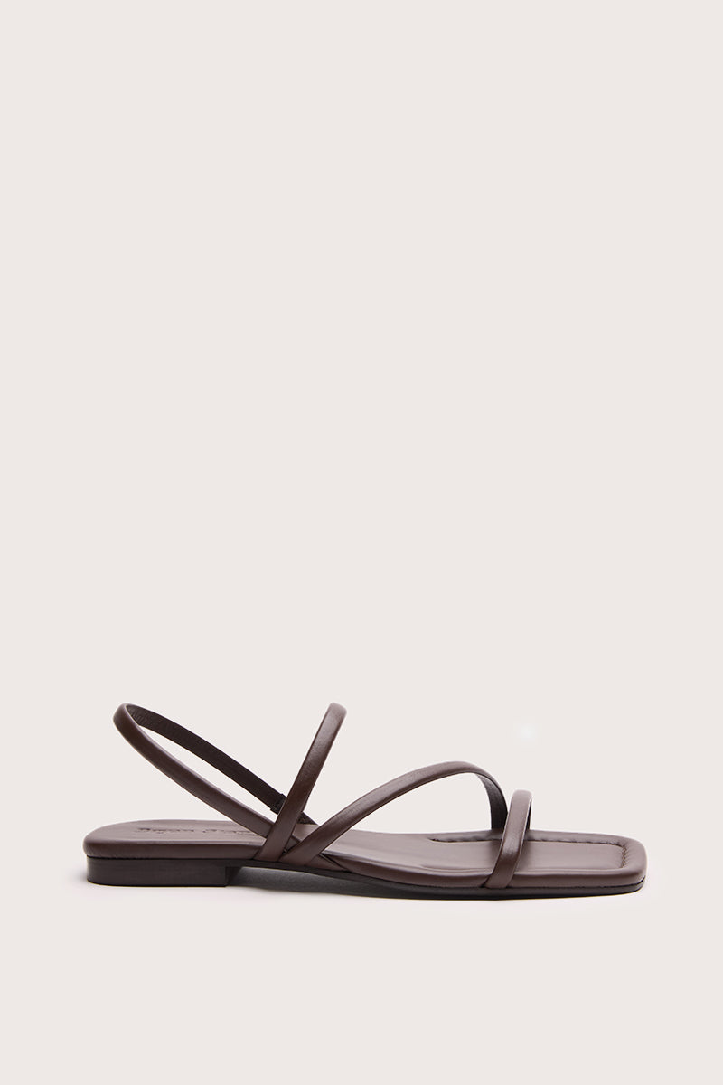 Flat brown - Roma tobillo