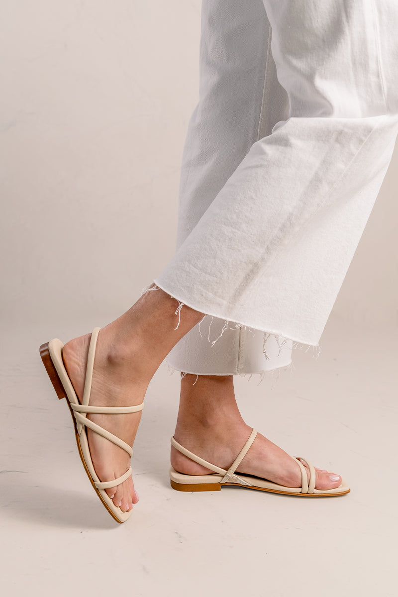 Beige - Roma ankle